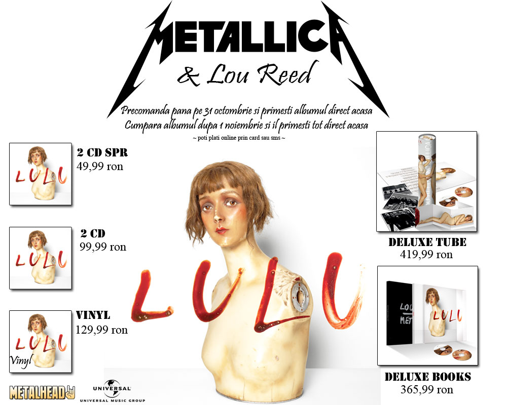 Metallica & Lou Reed - Lulu