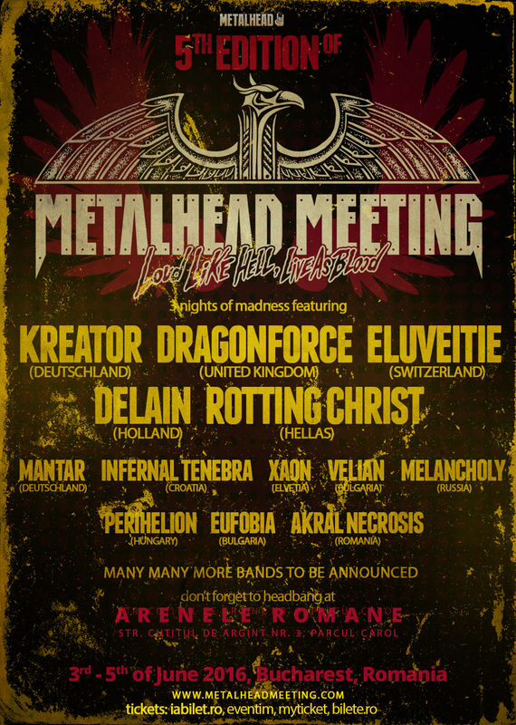 Inca 8 confirmari la festivalul Metalhead Meeting din Elvetia, Germania, Rusia, Bulgaria, Croatia, Ungaria si Romania !