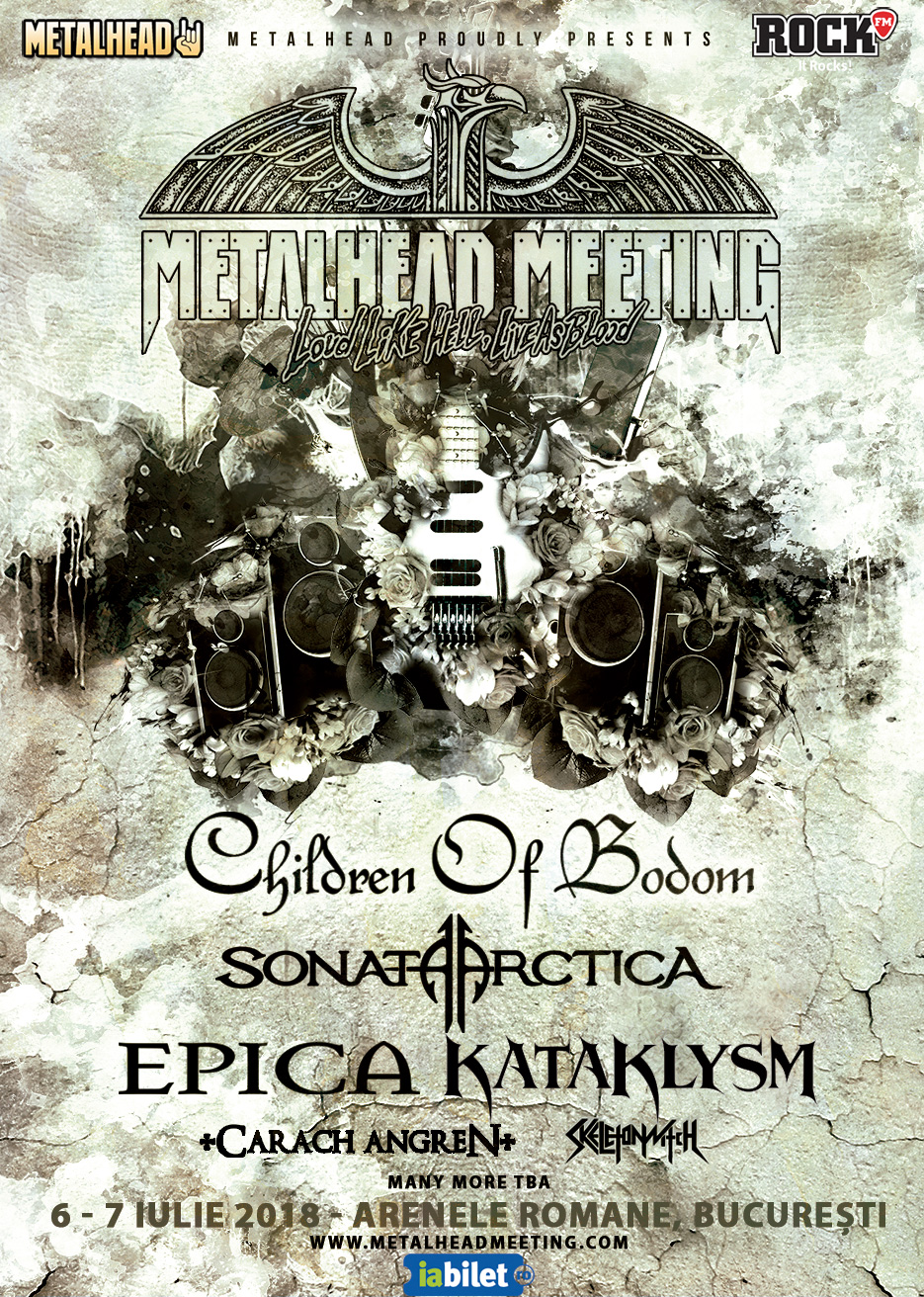 SONATA ARCTICA, Epica, Kataklysm, Carach Angren si Skeletonwitch confirmate la Metalhead Meeting Festival 2018