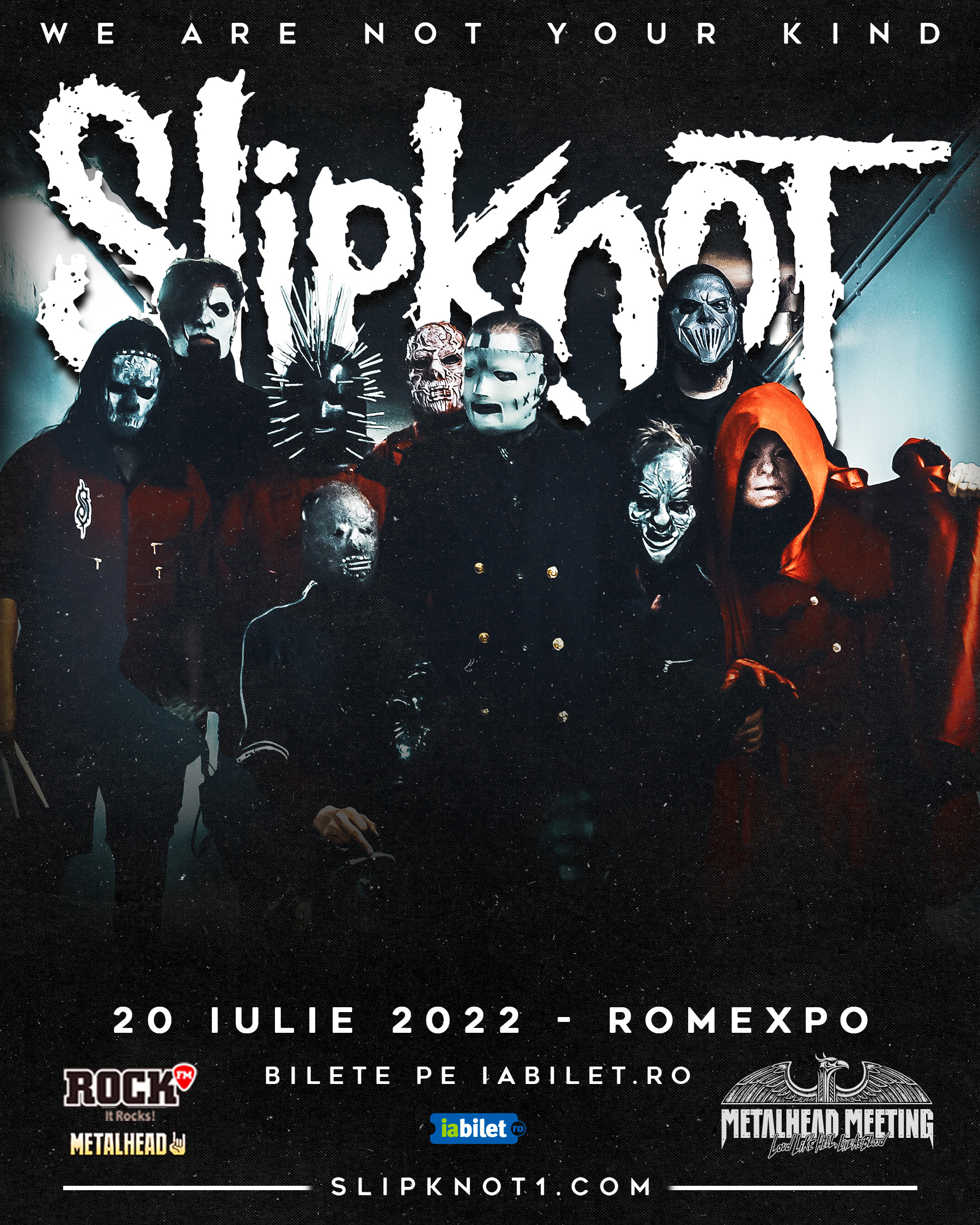 Slipknot @ Romexpo  la Metalhead Meeting 2022