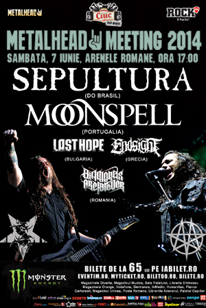METALHEAD Meeting 2014