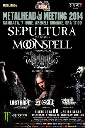 METALHEAD Meeting 2014